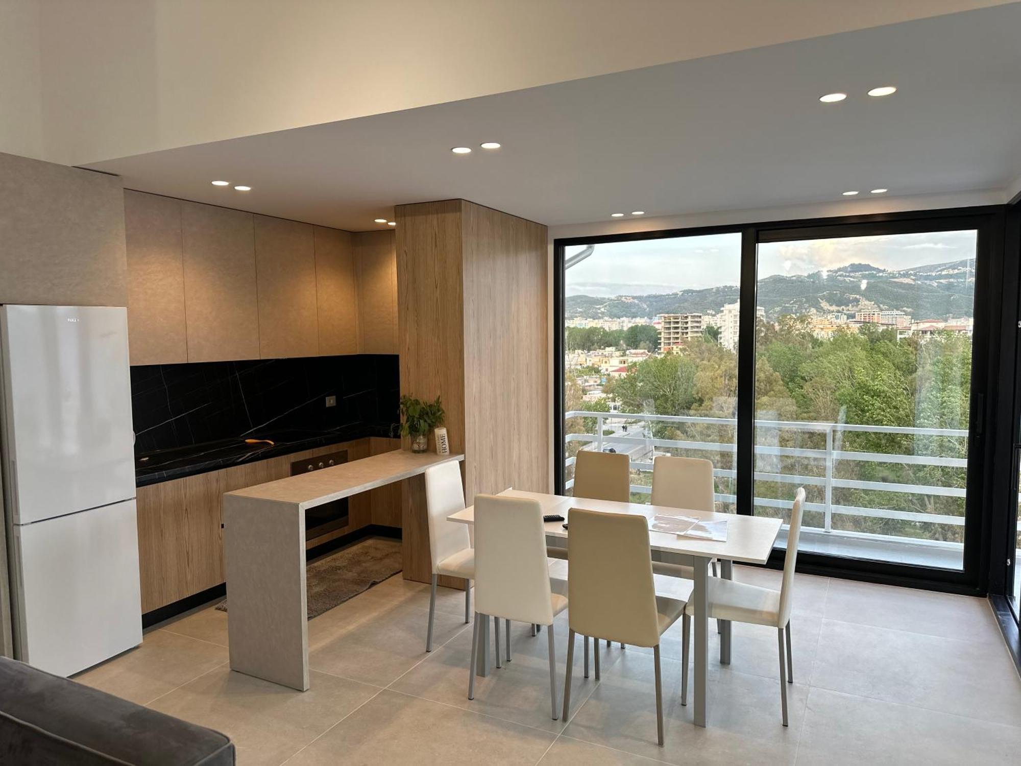 Best View Apartment Vlore Luaran gambar