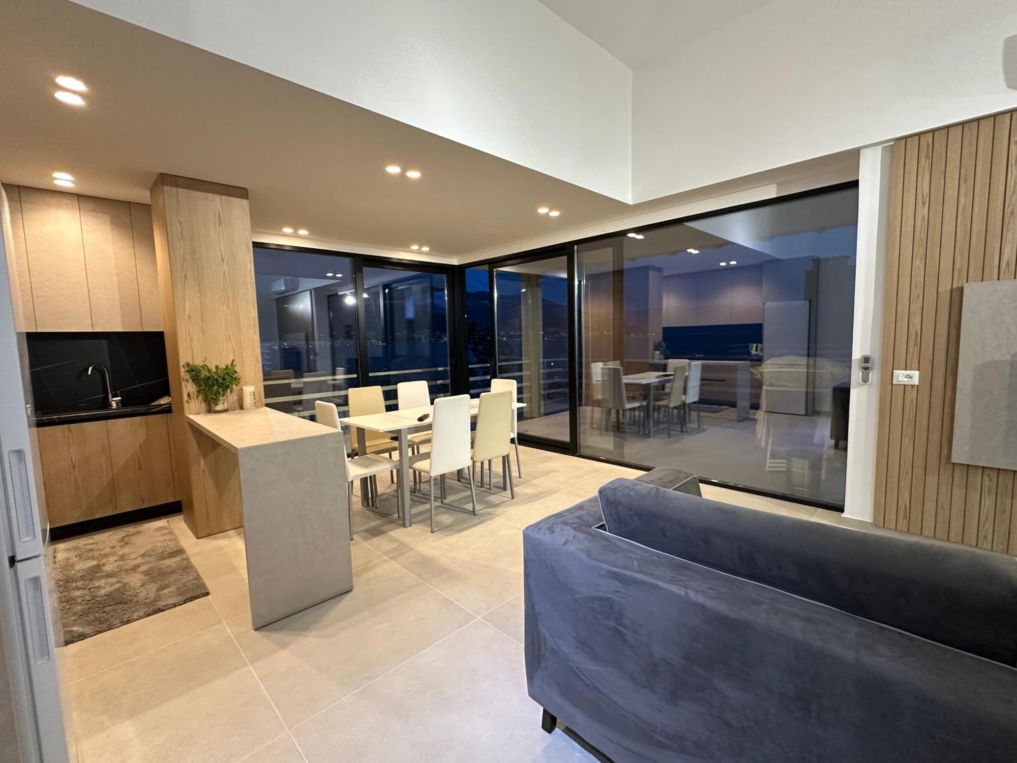 Best View Apartment Vlore Luaran gambar