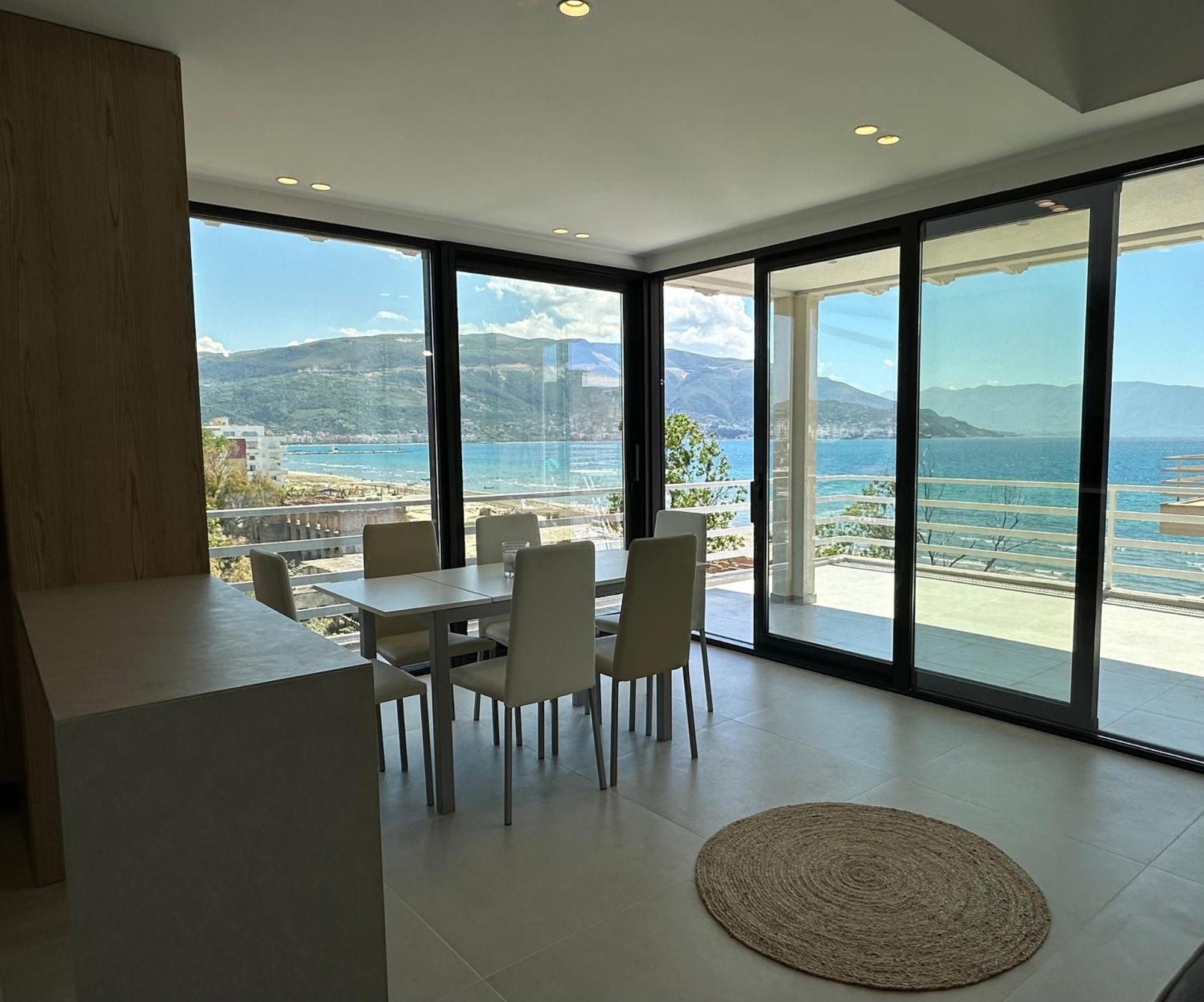 Best View Apartment Vlore Luaran gambar