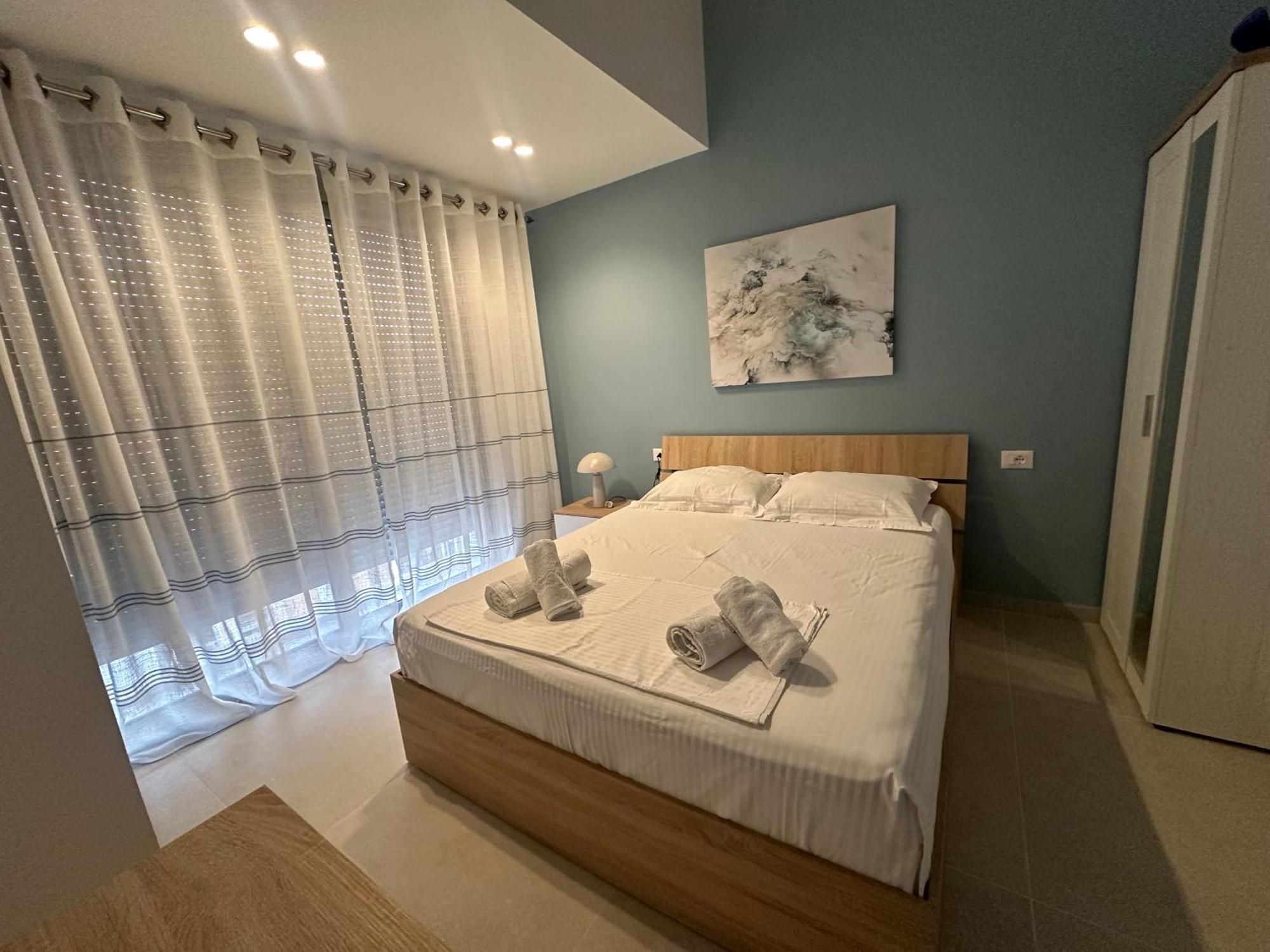 Best View Apartment Vlore Luaran gambar